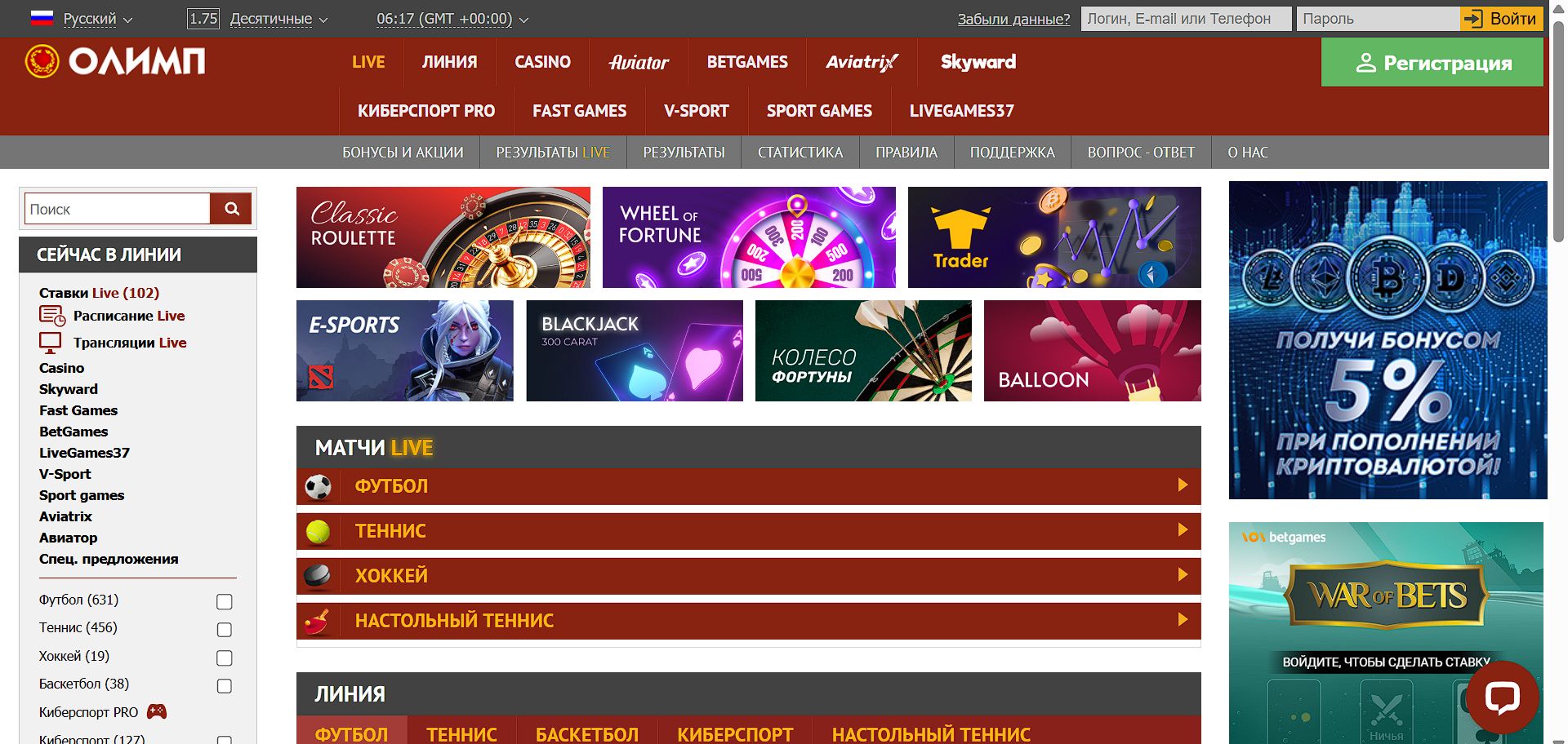 Зеркало Olimp Аргентина